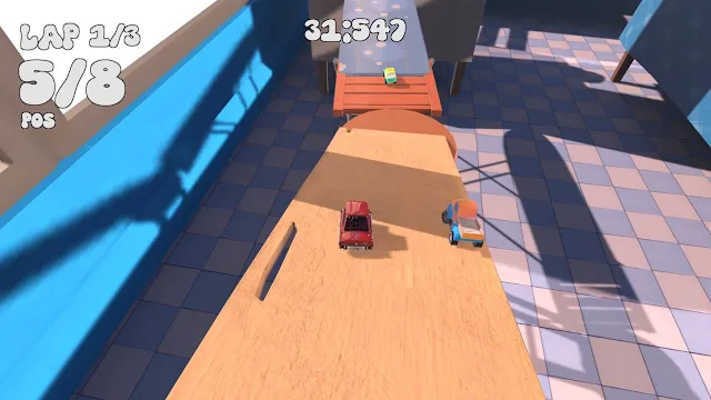 Super Kart Mini Car Race screenshot 2