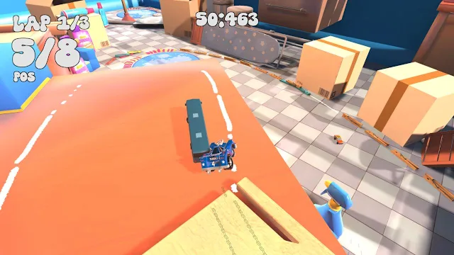 Super Kart Mini Car Race screenshot 5
