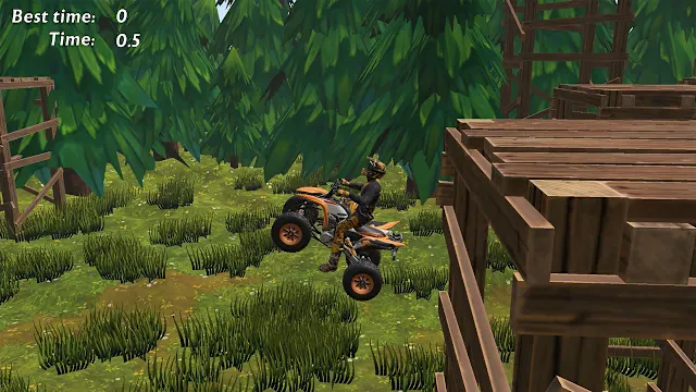 ATV Stunt Racing: Extreme Offroad Simulator screenshot 2