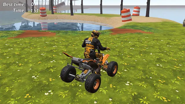 ATV Stunt Racing: Extreme Offroad Simulator screenshot 0