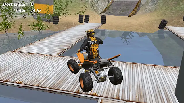 ATV Stunt Racing: Extreme Offroad Simulator screenshot 4