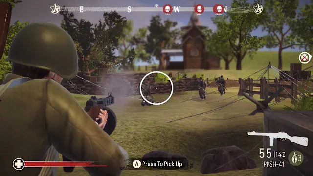 The World of War II: Frontlines of History screenshot 3