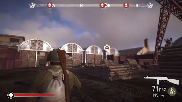 The World of War II: Frontlines of History screenshot 1