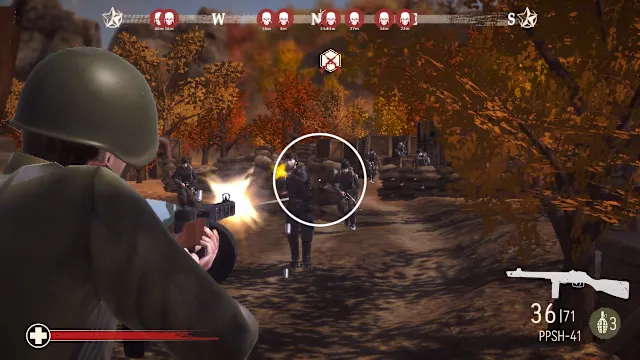 The World of War II: Frontlines of History screenshot 6