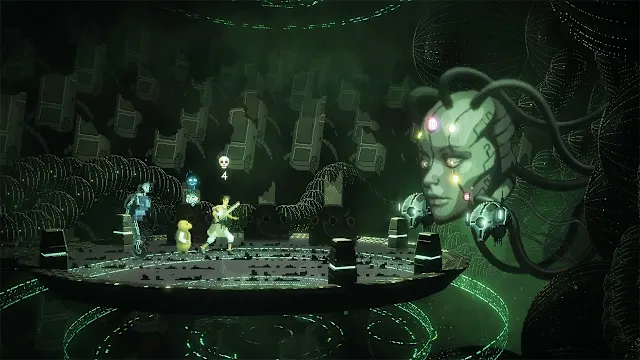 Beyond Galaxyland screenshot 3