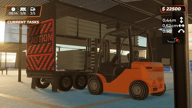 Forklift Simulator 2024 screenshot 1
