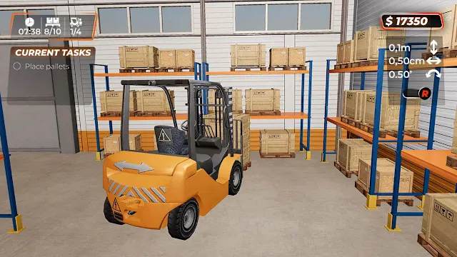 Forklift Simulator 2024 screenshot 4