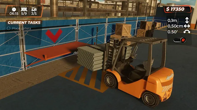 Forklift Simulator 2024 screenshot 3