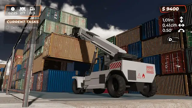 Forklift Simulator 2024 screenshot 2