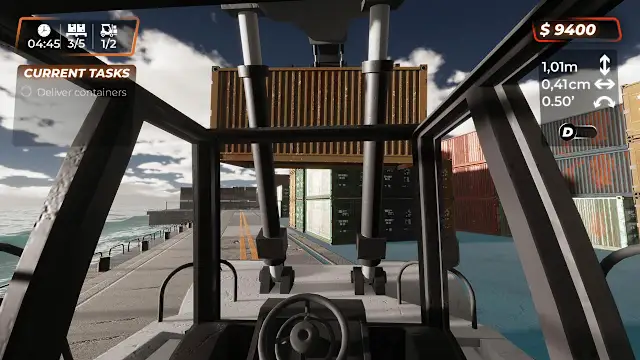 Forklift Simulator 2024 screenshot 5
