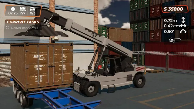 Forklift Simulator 2024 screenshot 6