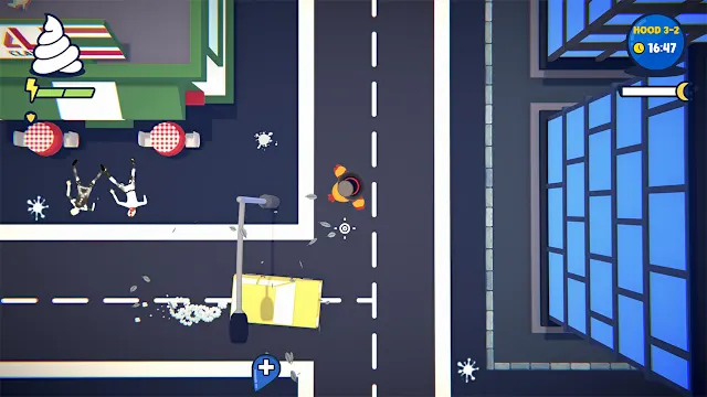 The Godfeather: A Mafia Pigeon Saga screenshot 4