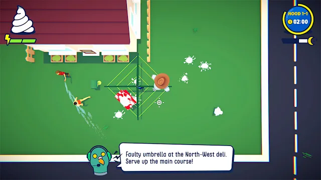 The Godfeather: A Mafia Pigeon Saga screenshot 1