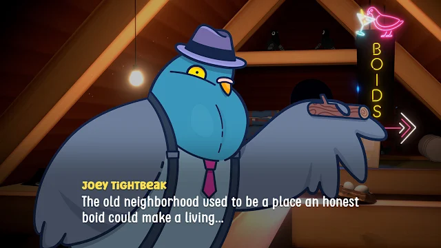 The Godfeather: A Mafia Pigeon Saga screenshot 2