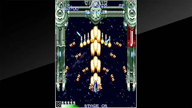 Arcade Archives FINAL STAR FORCE screenshot 4
