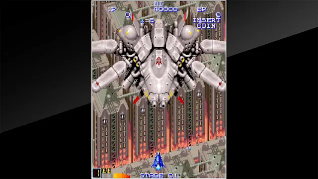 Arcade Archives FINAL STAR FORCE screenshot 0