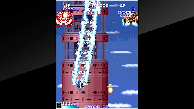 Arcade Archives FINAL STAR FORCE screenshot 3
