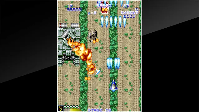 Arcade Archives FINAL STAR FORCE screenshot 1