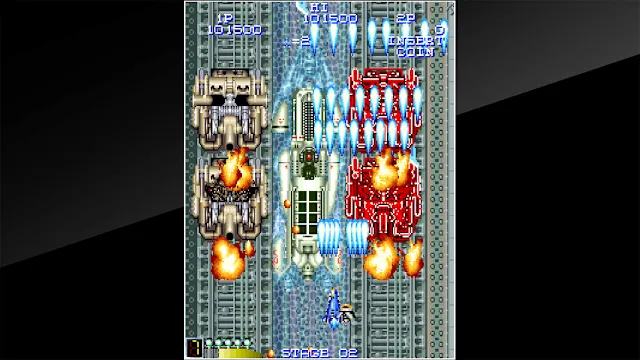 Arcade Archives FINAL STAR FORCE screenshot 2