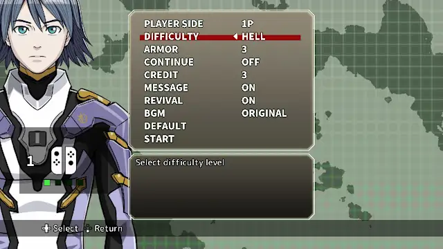 Strania -The Stella Machina- EX screenshot 0