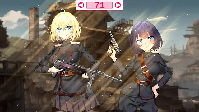 Hentai: Make Love Not War 2 screenshot 2