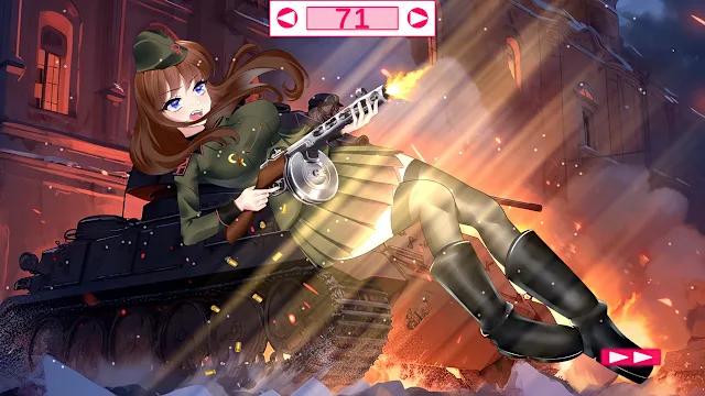 Hentai: Make Love Not War 2 screenshot 3