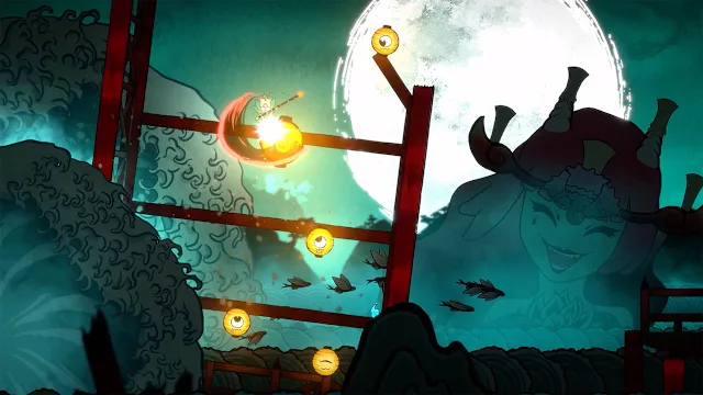 Bō: Path of the Teal Lotus screenshot 2
