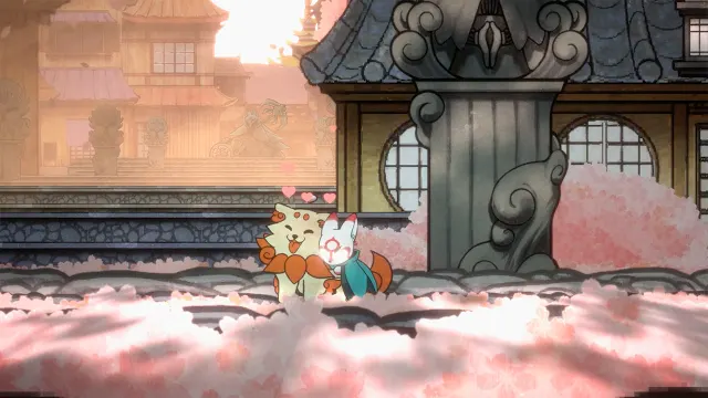 Bō: Path of the Teal Lotus screenshot 5