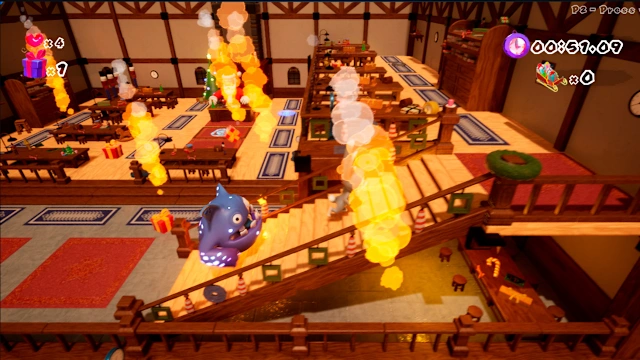 Buddy & Friends: Santa's Workshop Animal Party screenshot 2