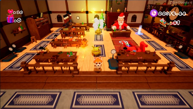 Buddy & Friends: Santa's Workshop Animal Party screenshot 1
