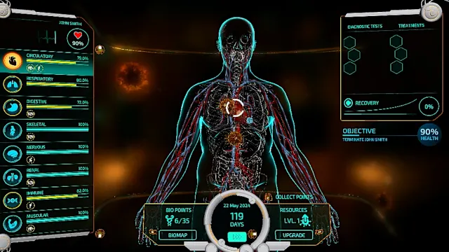 Bio Inc. Redemption screenshot 1