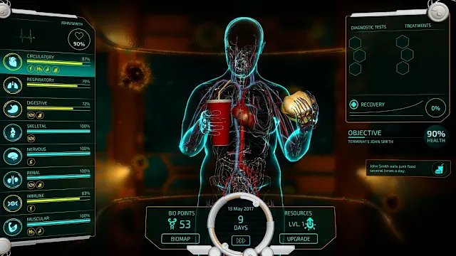 Bio Inc. Redemption screenshot 5