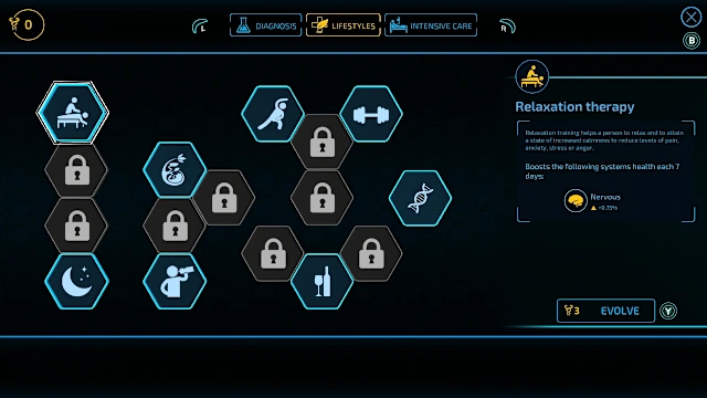 Bio Inc. Redemption screenshot 3