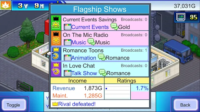 TV Studio Story screenshot 1