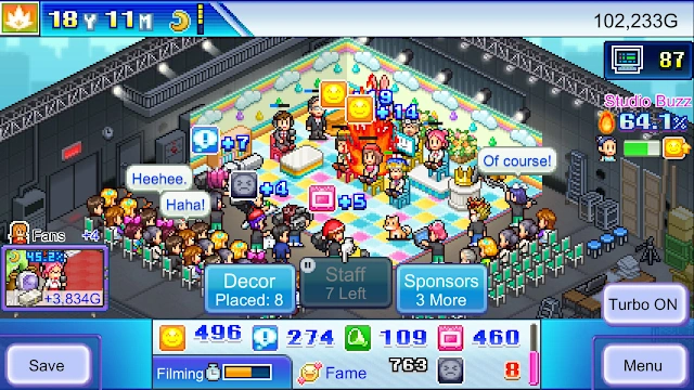 TV Studio Story screenshot 0