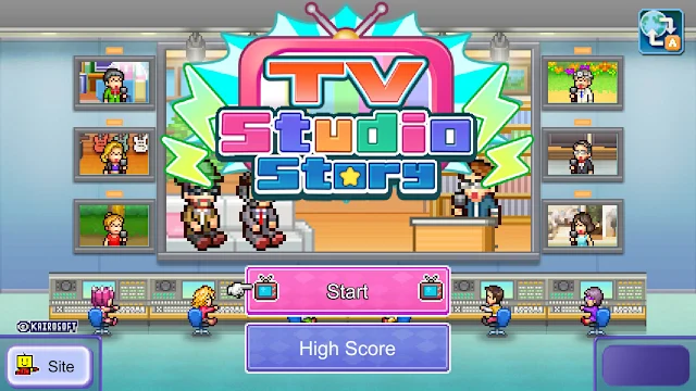 TV Studio Story screenshot 4