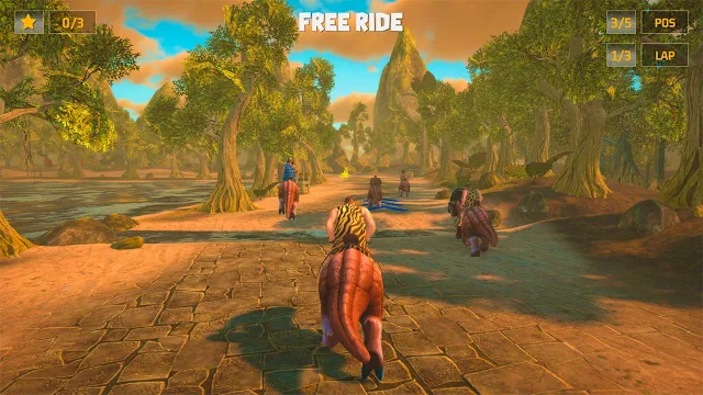 Dino Race – Dinosaur Ride Ranch screenshot 6