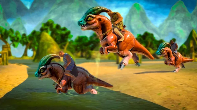 Dino Race – Dinosaur Ride Ranch screenshot 5