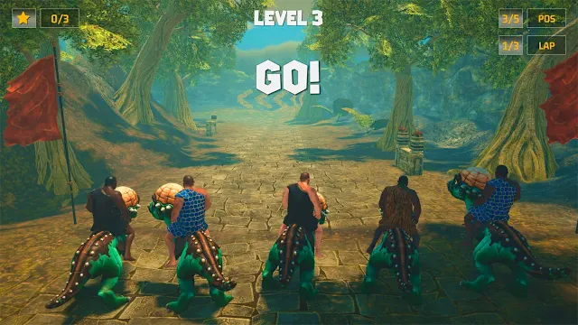 Dino Race – Dinosaur Ride Ranch screenshot 3