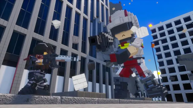EARTH DEFENSE FORCE: WORLD BROTHERS 2 screenshot 1