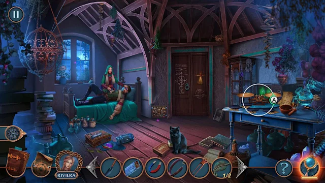Connected Hearts: Full Moon Curse Collector’s Edition screenshot 0