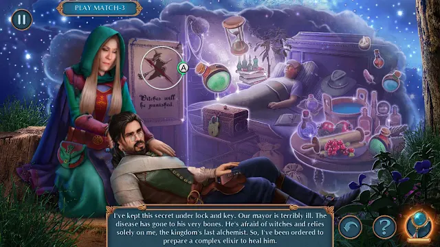 Connected Hearts: Full Moon Curse Collector’s Edition screenshot 5