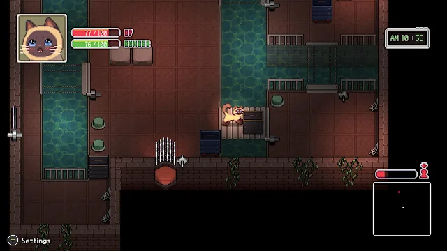A Street Cat's Tale 2: Outside is Dangerous screenshot 2