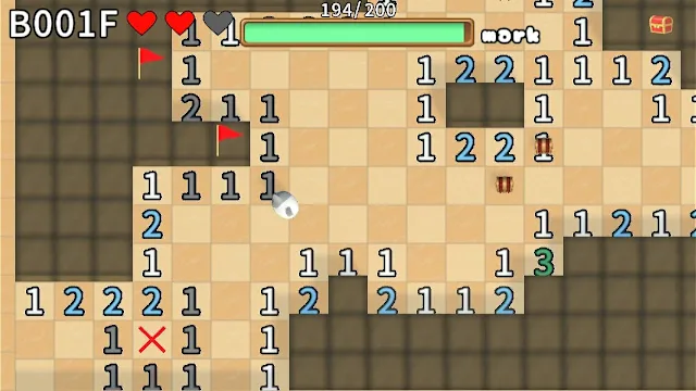 Nyanzou & Kumakichi Bomb Cave screenshot 1