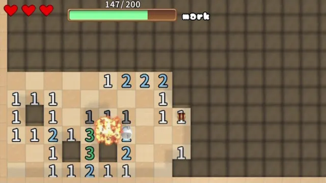 Nyanzou & Kumakichi Bomb Cave screenshot 2