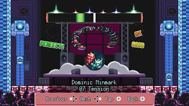 Gravity Circuit Jukebox screenshot 2