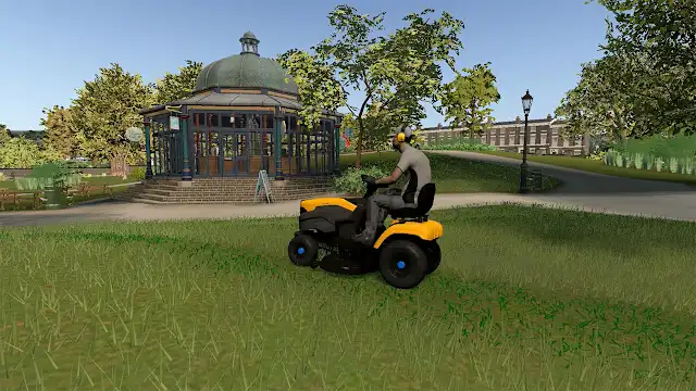 Lawn Mowing Simulator - Landmark Edition screenshot 2