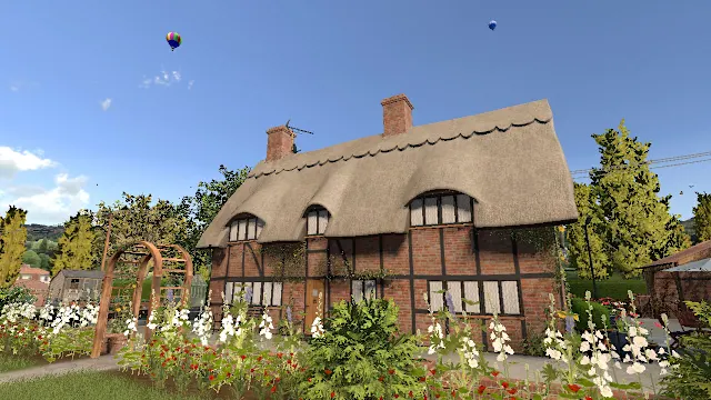 Lawn Mowing Simulator - Landmark Edition screenshot 3
