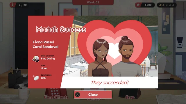 Matchmaker Agency screenshot 3