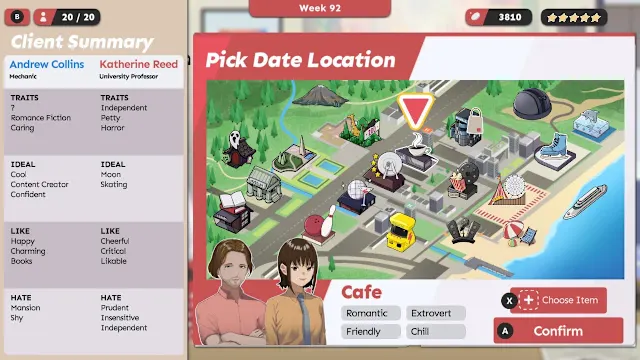 Matchmaker Agency screenshot 2